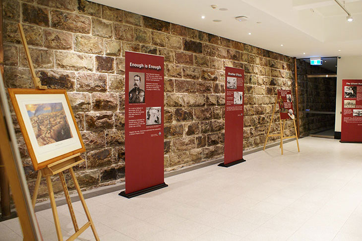 After – Post WWII Memorial