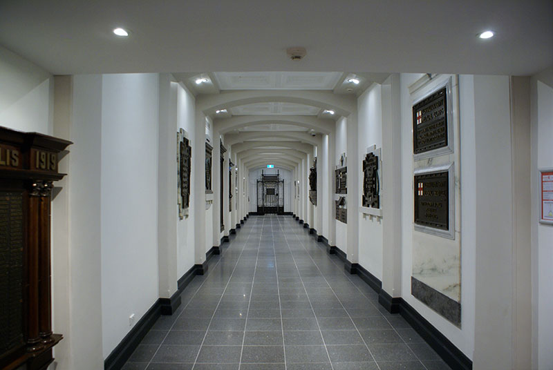 After – WWI Memorial