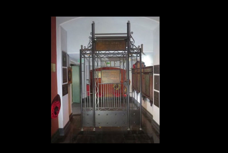 Before – 2013 Memorial Gates