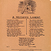 A Mother's Lament poster.