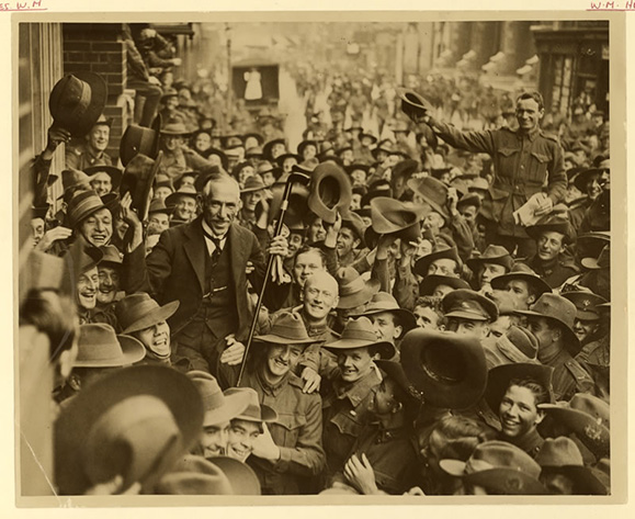 Prime Minister William Hughes